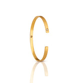 White Diamond Bracelet 18K